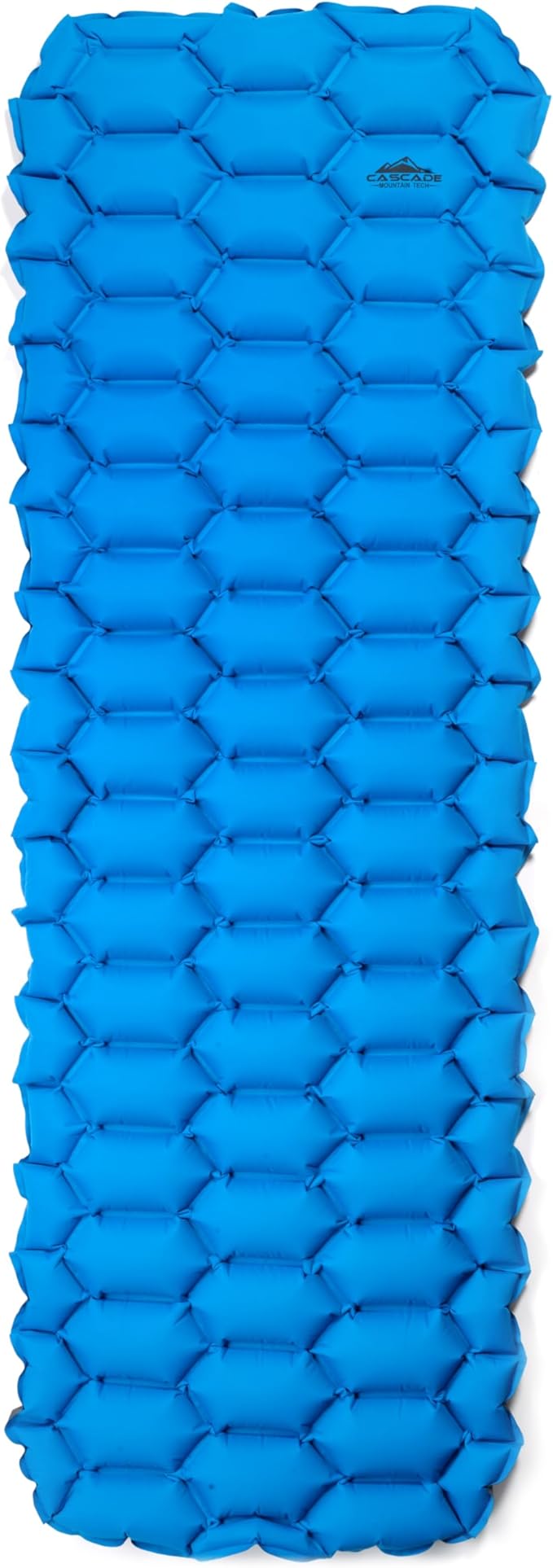 Cascade Mountain Tech Camping Sleeping Pad with Pillow Carry Bag