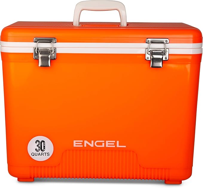 Engel UC30 30qt Leak-Proof, Air Tight, Drybox Cooler and Hard Shell Lunchbox