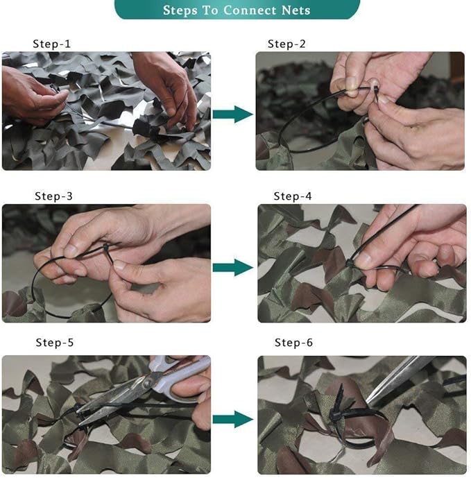 Sitong Bulk Roll Camo Netting for Hunting Military Decoration Sunshade