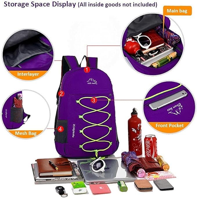 Outdoor Water Resistant Hiking Backpack