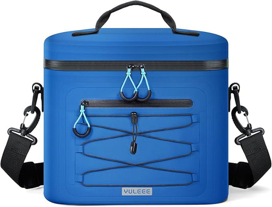 Cooler Bag, 8/16/30 Can Soft Sided Small Portable Insulated Cooling Pack, Everyday Lunch Cooler, Leakproof Ice Chest for Beach, Camping, Travel, Picnic