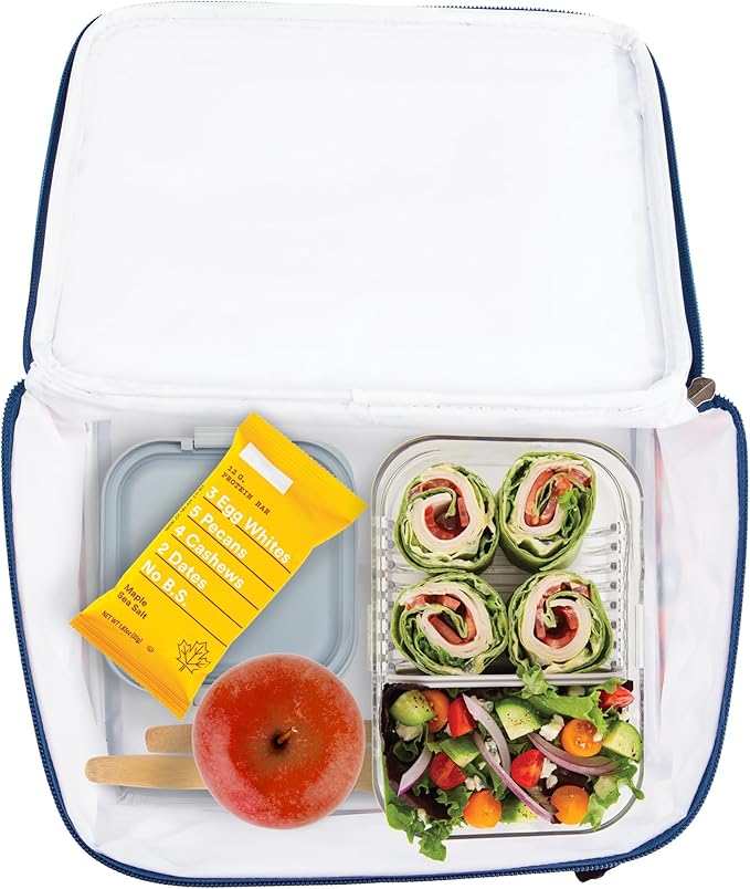 PackIt Freezable Classic Lunch Box, Wild Leopard Orange