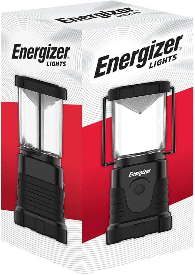 Energizer LED Camping Lantern, Bright Lantern Battery Powered LED Camping Lights
