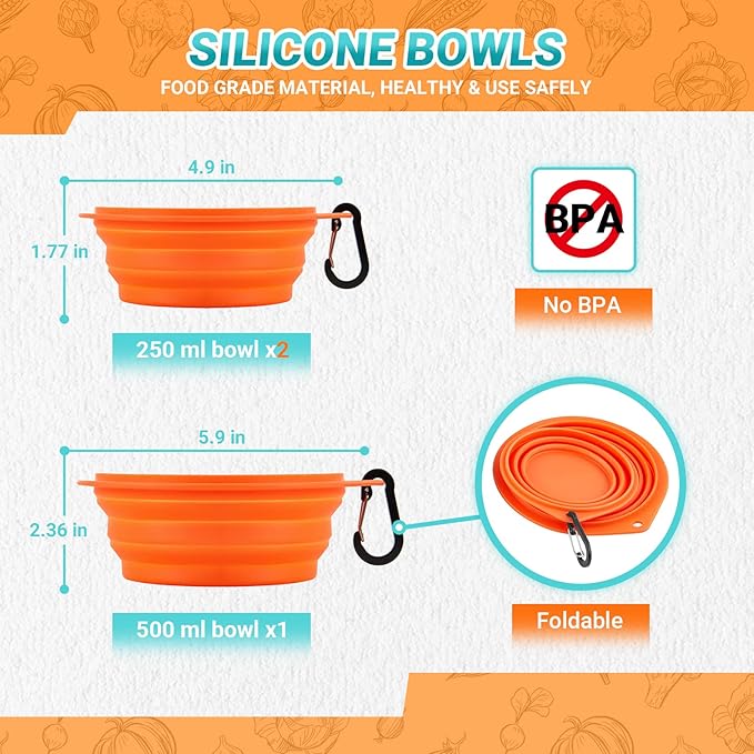 KingCamp Camping Cookware, Lightweight Cook Set Non-Stick Stainless Steel Essentials Mess Kit with Pot Pan Cups Plates Forks Knives Spoons for Camping Backpacking Outdoor Picnic