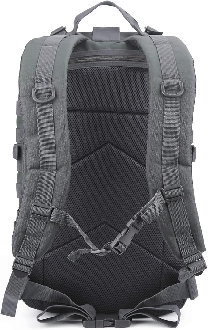 REEBOW GEAR Tactical Backpack for Men Military Tactical Bag Pack Army Molle Survival Bags Backpacks