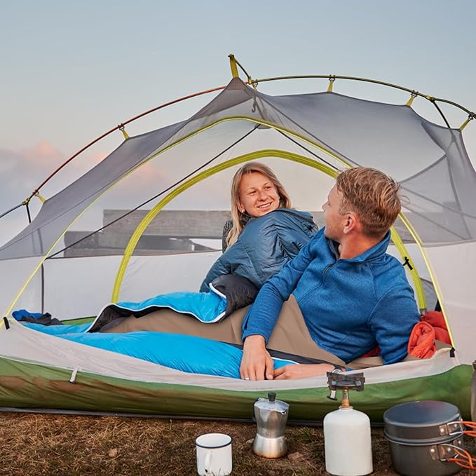 Sleeping Bag Liner - Travel Sheets for Hotel, Portable & Comfortable & Quick-Drying Adult Sleep Sack for Camping, Business Trips, Traveling, Hostel