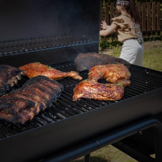 26 Inch Ash Pan Replacement Parts for Nexgrill ‎810-0029C Charcoal Grills, Heavy Duty Steel Gray Coating Ash Pan/Drip Pan for Nexgrill Charcoal 29inch Grills 810-0029C, 26" Drip Pan