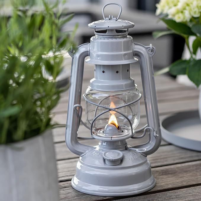 Lantern 276-2 Made in Germany Nordic Grey Nordic Gray Camping Outdoor