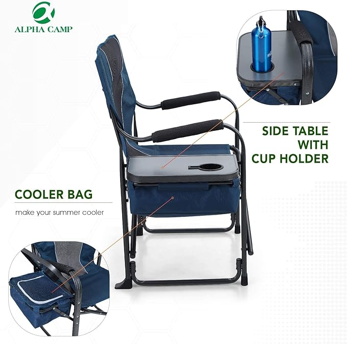 ALPHA CAMP Director Chair