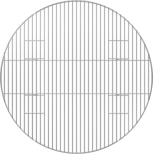 only fire BBQ Solid Stainless Steel Rod Foldable Cooking Grates for Grill, Fire Pit, 30-inch