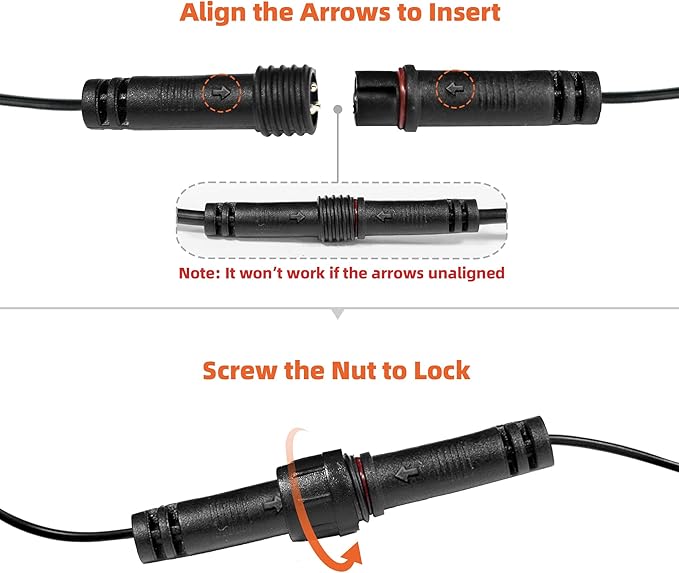 ALL-TOP Dimmable LED Camping Light Flexible Strip IP68 with Mounting Jacket - 1300 Lumen - IP68 Dual-Protection Water Resistanc Perfect for RV Camping and Overland