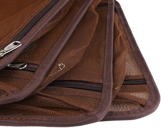 Desy & Feeci Camping Dry Net-4 Layer Outdoor Hanging Foldable Drying Rack, Camping Organizer Mesh Dryer Storage for Home Picnic BBQ Tableware/Dishes/Food/Vegetables/Fruit/Clothing