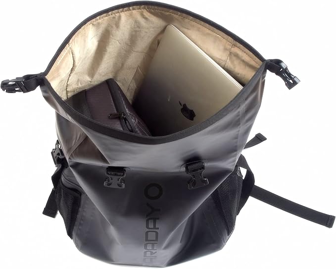 Waterproof Faraday Dry Bag - 17L Backpack - Fast, Easy Access for Device Shielding - Protect Data and Devices from Hacking, Tracking, EMP