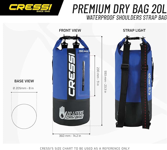 CRESSI Premium Dry Bag