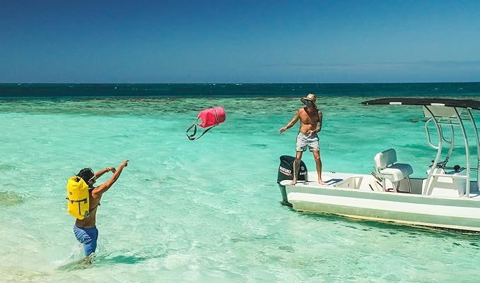 Skog Å Kust DrySak - Roll Top Waterproof Bag for Travel & Outdoors - 5, 10 & 20 Liter sizes