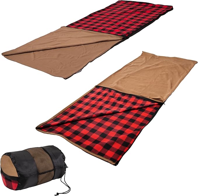 Stansport Fleece Sleeping Bag
