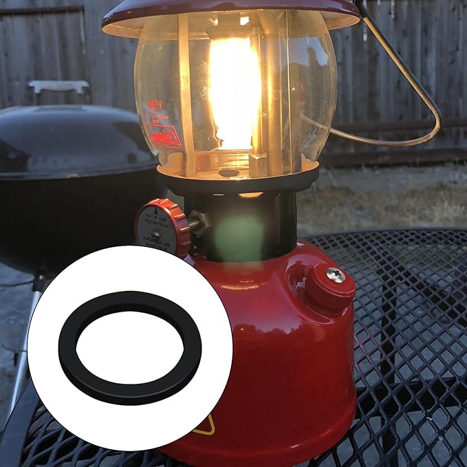 Fuel Cap Seals for Coleman 220 Lanterns and Stoves Fuel Caps 12-Pack (NO.2)