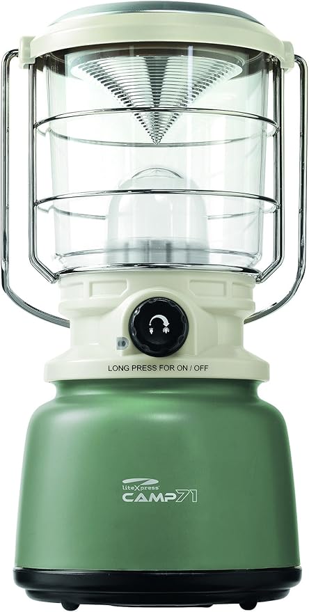 LiteXpress LXL907078B Camp 71 Lantern Lights with 1000 Lumen Light Output