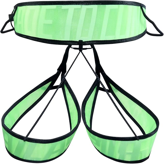 KAILAS Professional Mountaineering Harness Lightweight Rock Climbing Men Ski Harness Adjustable Comfortable