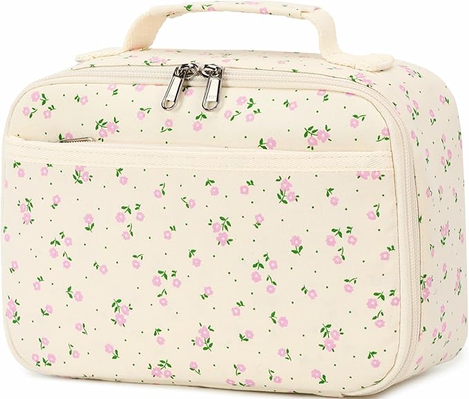 CAMTOP Lunch Box Kids Insulated Lunch Bag Small Cooler Thermal Meal Thermal lunchbox for Girls Boys School Picnics