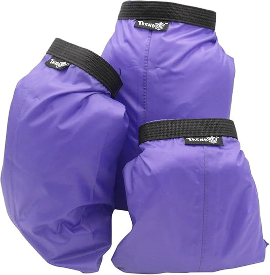 TRENDBOX Roll Top Waterproof Dry Bag Kit Storage Compression Bag Sack Poch Packing Organizers Water Resistant Camping Travel