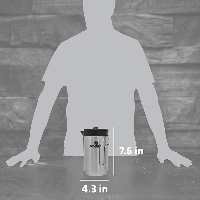 STANLEY Adventure All-in-One Boil + Brew French Press | 32 OZ