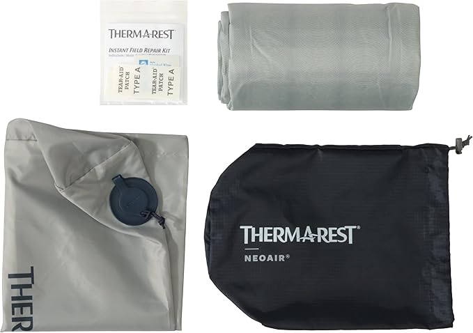 Therm-a-Rest NeoAir Topo Luxe Camping and Backpacking Sleeping Pad, Regular - 20 x 72 Inches, Balsam