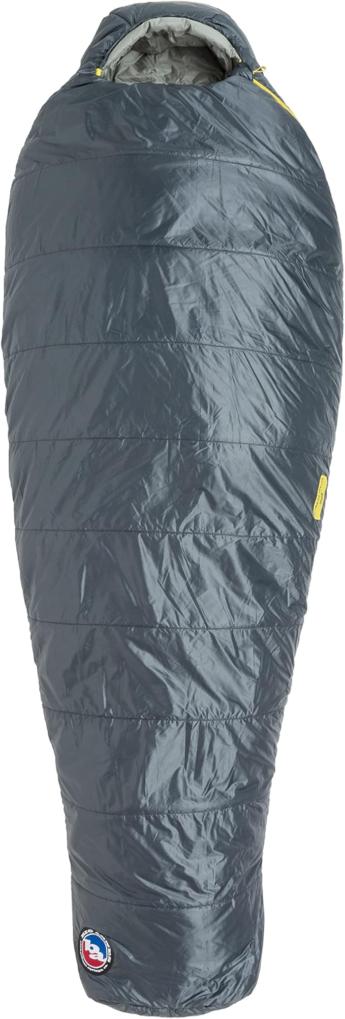 Big Agnes Anthracite | 20-30 Degree Fireline Pro Synthetic Fill Mummy Sleeping Bag