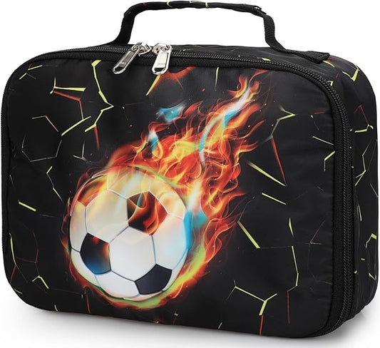 LOIDOU Lunch Box Kids Boys Girls Insulated Lunch Bag Thermal Meal Tote Women Reusable Lunch Pail Bags for School Travel