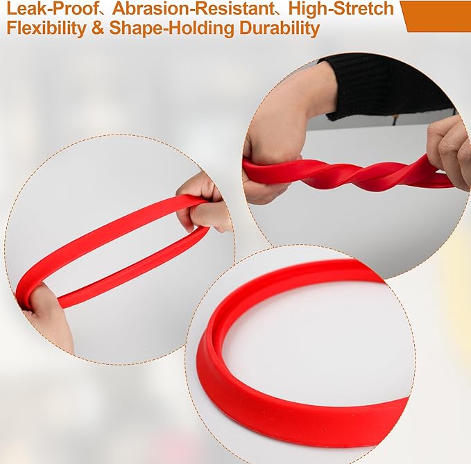 Camping Kerosene Lamp Silicone Tank Base Protector Gasket for Coleman Lanterns, Scratch-Resistant, Enhanced Stability Camping Lantern Part,Suitable for Coleman Lanterns 200.242.335.321.502,533