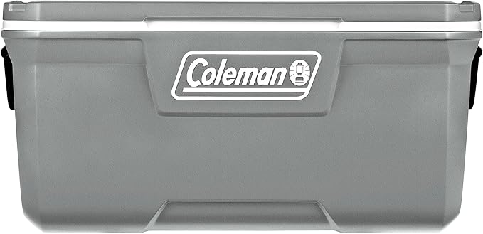 Coleman Classic Series Insulated Portable Cooler, Leak-Resistant Outdoor Hard Cooler Keeps Ice up to 5 Days, 52/70/120/150 Quart