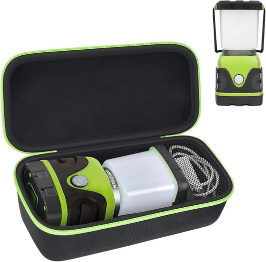 GWCASE Case Compatible with Consciot LED Camping Lantern, for Lighting Ever Battery Powered Camping Lights, Tent Flashlight Storage Container Carrying Bag (Box Only)