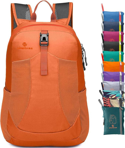 sinotron 22L Lightweight Packable Hiking Backpack, Small Hiking Backpack Day Pack for Women Men Travel Camping Vacation
