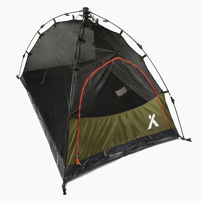 2 Person Pop Up Tent - Portable Automatic Tents for Camping - No Poles to Assemble - Easy Tents for Camping