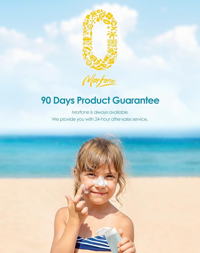 Morfone Travel Bottles Set for Toiletries, TSA Approved Travel Size Containers Leak Proof Refillable Liquid Silicone Squeezable Travel Accessories for Shampoo Conditioner Lotion