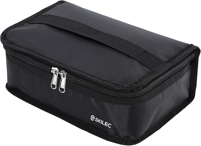 Cooler Bag - Small Insulated Lunch Bag for Adults, Women, Men - Leakproof Picnic Tote for Camping, Travel, Meal Prep - Bento Box