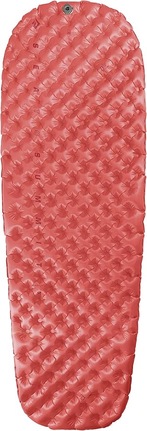 Sea to Summit Ultralight Insulated Backpacking Sleeping Pad, Women's Large (72 x 25 x 2 inches)