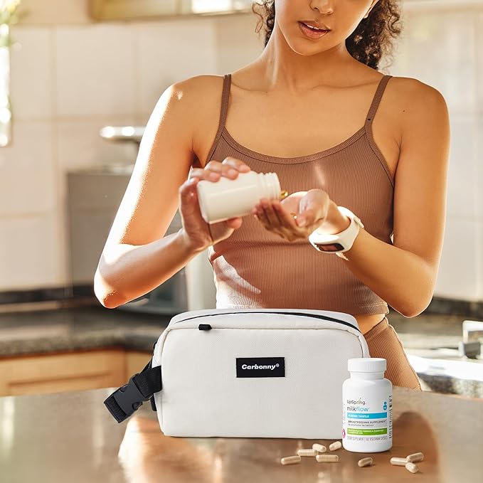 Freezable Lunch Bag,Freezable Snack Bag,Mini Cooler Bag for Travel/Work/School,Small Insulated Bag,Small Cooler Lunch Box with Ice Packs,Insulated Snack Bag,Freezable Snack Box with Handle Buckle