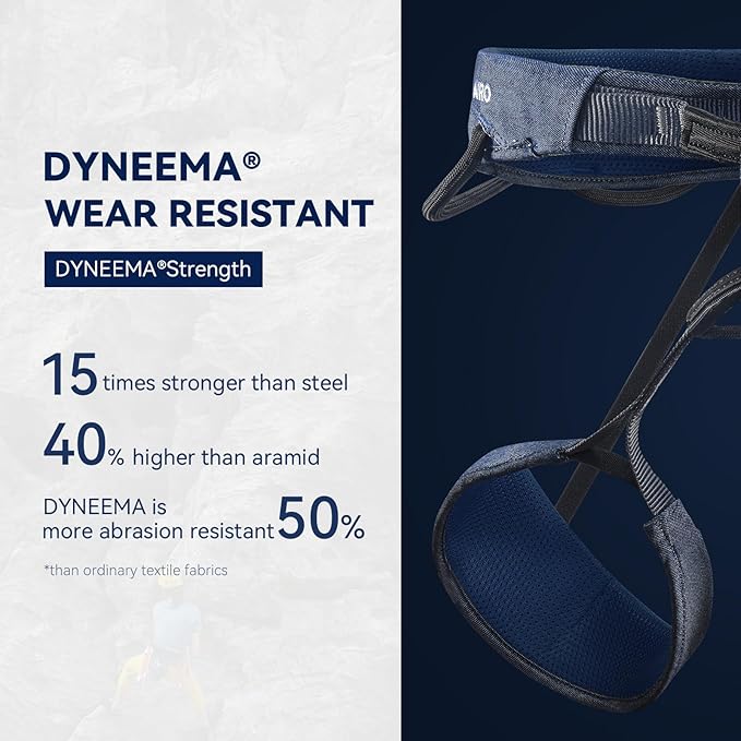 KAILAS Airo Rock Climbing Harness Men Roofing Harness Safety Belt Mountaineering Rappelling Harness Women Adjustable