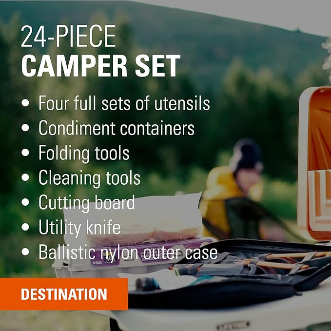 GSI Outdoors, Destination Cooking Set 24, Serves 4 People
