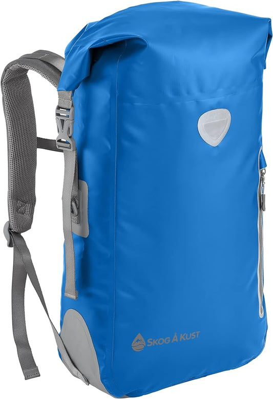 Skog Å Kust BackSak Heavy Duty Waterproof Backpack - Gear Bag for Sports, Travel, & More - 25 & 35 Liter Sizes