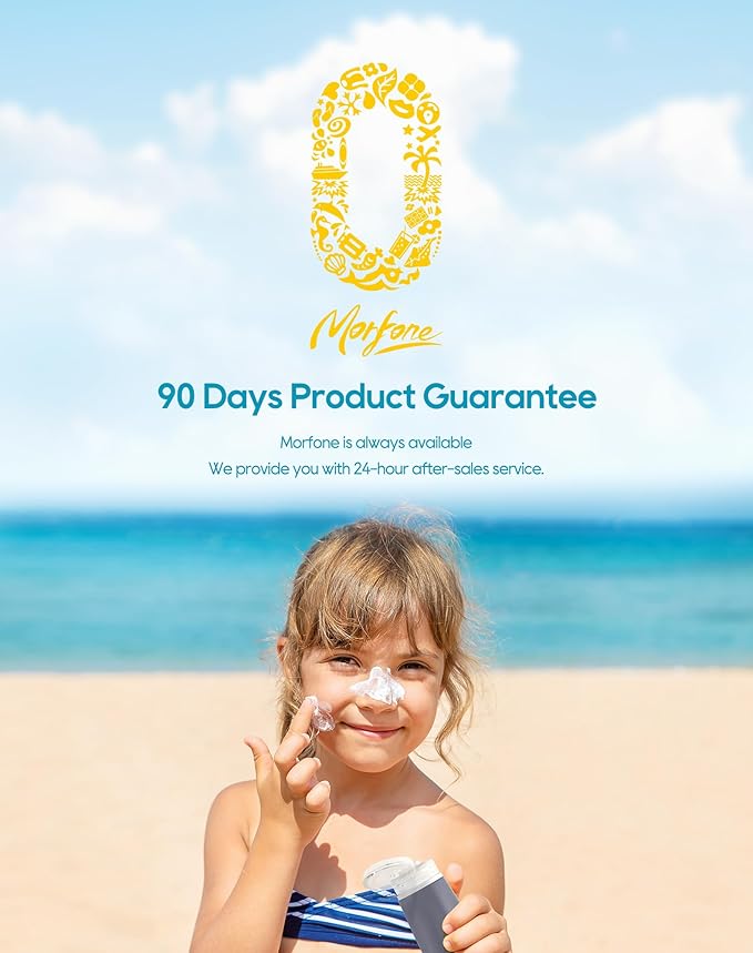 Morfone Travel Bottles for Toiletries, 3oz Tsa Approved Travel Size Containers Leak Proof Squeezable Travel Accessories Refillable for Shampoo Conditioner Lotion Liquids(White Grey)