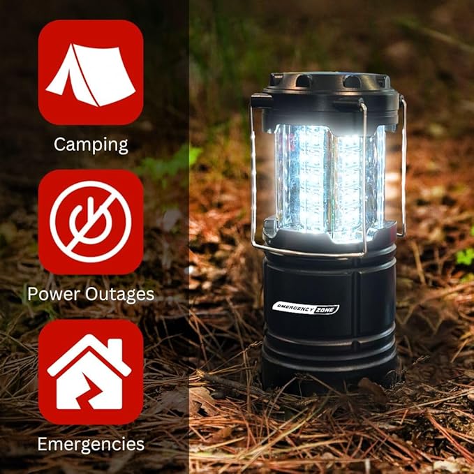 Collapsible LED Lantern / 50 Pack