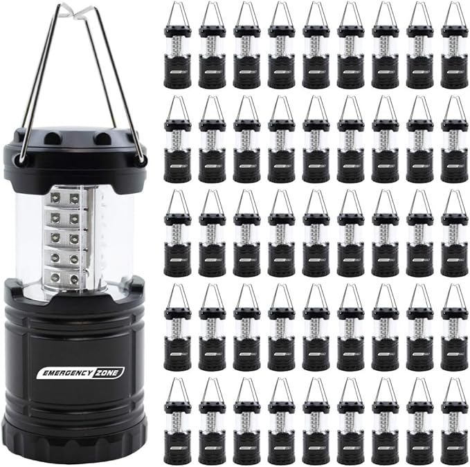 Collapsible LED Lantern / 50 Pack