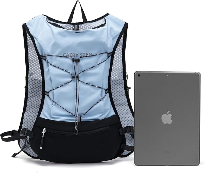 Hydration Backpack，Water Backpack，Water Vest for Running Women，Running Backpack with Water Bladder，Rave Runner Hydration Pack