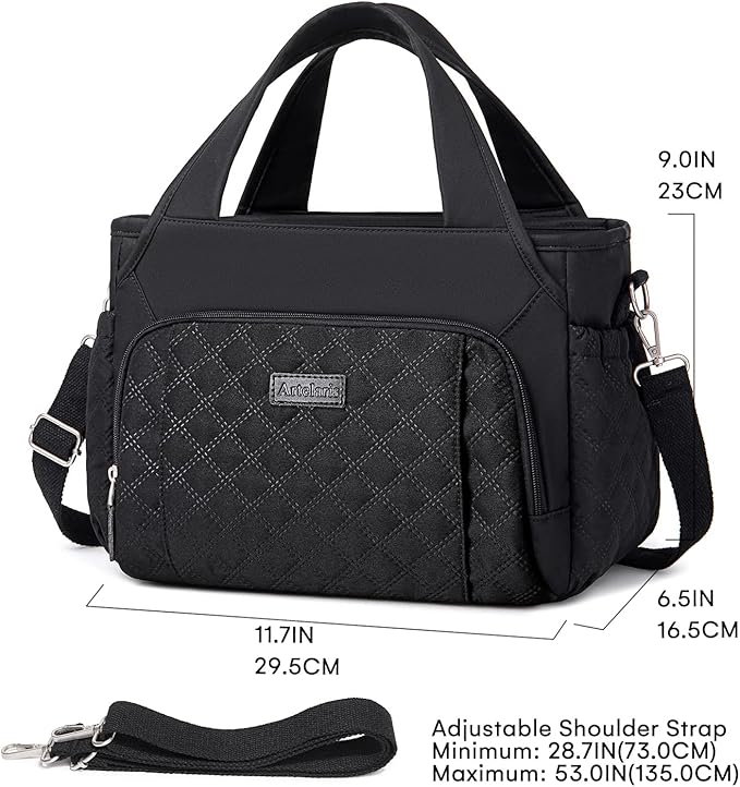 Artelaris Lunch Bag for Women, Insulated Lunch Box for Work,Large Leakproof Cooler lunch bag,Women's Lunch Tote Bag