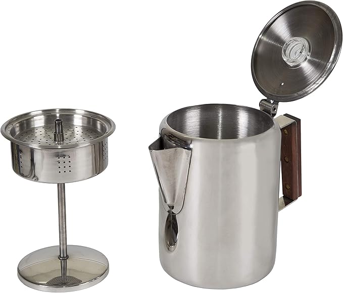 Stansport Percolator Coffee Pot