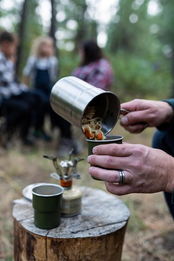 Stansport Stainless Steel Cook Set
