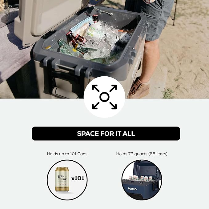 Igloo BMX Hard Coolers (25-72QT)