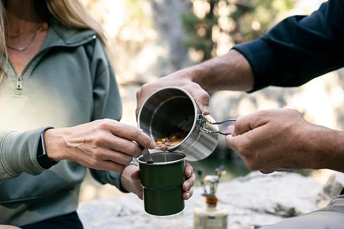 Stansport Stainless Steel Cook Set